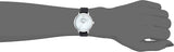 Emporio Armani Modern White Dial Black Leather Strap Watch For Women - AR11159 Authentic Buy Shop Now
