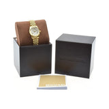 Michael Kors Lexington Quartz Silver Dial Gold Steel Strap Watch For Women - MK3229 Authentic Buy Shop Now