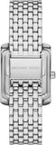 Michael Kors Emery Analog Three Hand Blue Dial Silver Steel Strap Watch for Women - MK4829 Authentic Buy Shop Now