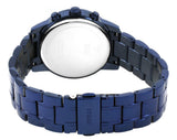 Guess F14 Chronograph Analog Blue Dial Blue Steel Strap Watch For Women - W0448L5 Authentic Buy Shop Now
