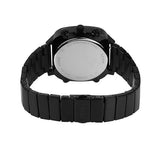 Fossil Retro Analog-Digital Black Dial Black Steel Strap Watch for Men - FS5891 Authentic Buy Shop Now