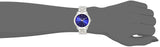 Michael Kors Slim Runway Quartz Blue Dial Silver Steel Strap Watch For Women - MK3379 Authentic Buy Shop Now