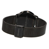 Calvin Klein Minimal Black Dial Black Mesh Bracelet Watch for Women - K3M22421 Authentic Buy Shop Now