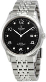 Tudor 1926 Automatic Diamonds Black Dial Silver Steel Strap Watch for Men - M91650-0004 Authentic Buy Shop Now