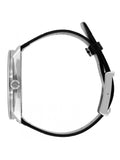 Calvin Klein Accent Black Dial Black Leather Strap Watch for Men - K2Y211C3 Authentic Buy Shop Now