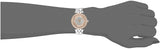 Michael Kors Darci Rose Gold Dial Silver Steel Strap Watch for Women - MK3446 Authentic Buy Shop Now