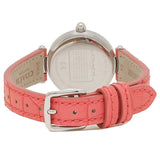 Coach Park Pink Dial Pink Leather Strap Watch for Women - 14503536 Authentic Buy Shop Now