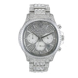 Michael Kors Sage Pavé Limited Edition Crystals Silver Dial Silver Steel Strap Watch for Women - MK7483LE Authentic Buy Shop Now