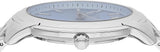 Versace V-Urban Light Blue Dial Silver Steel Strap Watch for Men - VELQ00419 Authentic Buy Shop Now