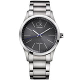 Calvin Klein Bold Grey Dial Silver Steel Strap Watch for Men - K2241107 Authentic Buy Shop Now