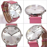 Coach Perry Mother of Pearl White Dial Pink Leather Strap Watch for Women - 14503243 Authentic Buy Shop Now