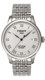 Tissot T Classic Le Locle Automatic White Dial Silver Steel Strap Watch For Men - T41.1.483.33 Authentic Buy Shop Now