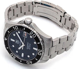 Tag Heuer Aquaracer Automatic Caliber 5 Black Dial Silver Steel Strap Watch for Men - WAN2110.BA0822 Authentic Buy Shop Now