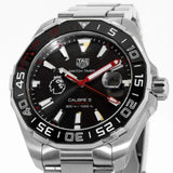 Tag Heuer Aquaracer Black Dial Watch for Men - WAY201D.BA0927 Authentic Buy Shop Now