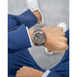 Tommy Hilfiger Mason Grey Dial Grey Steel Strap Watch for Men - 1791790 Authentic Buy Shop Now