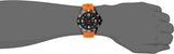 Tommy Hilfiger Cole Black Dial Orange Rubber Strap Watch for Men - 1790985 Authentic Buy Shop Now