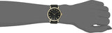 Marc Jacobs Baker Black Dial Black Leather Strap Watch for Women - MBM1269 Authentic Buy Shop Now