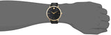 Movado Ultra Slim Black Dial Black Leather Strap Watch For Men - 0607087 Authentic Buy Shop Now