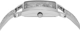 Michael Kors Empire Three-Hand Silver Dial Silver Steel Strap Watch for Women - MK4841 Authentic Buy Shop Now