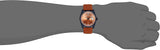 Emporio Armani Sportivo Analog Brown Dial Brown Leather Strap Watch For Men - AR6080 Authentic Buy Shop Now