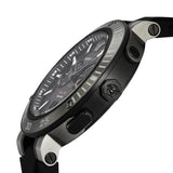 Versace V Extreme Chronograph Black Tone Dial Black Rubber Strap Watch for Men - VCN020017 Authentic Buy Shop Now