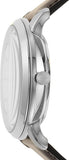 Fossil Neutra Automatic Skeleton White Dial Brown Leather Strap Watch for Men - ME3184 Authentic Buy Shop Now