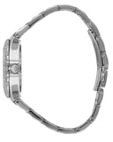 Guess Viva Quartz Silver Dial Silver Steel Strap Watch For Women - W0111l1 Authentic Buy Shop Now