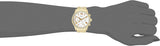 Guess Solar Chronograph Diamonds White Dial Gold Steel Strap Watch for Women - W1069L2 Authentic Buy Shop Now