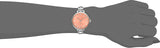 Marc Jacobs Sally Orange Dial Silver Steel Strap Watch for Women - MBM3365 Authentic Buy Shop Now