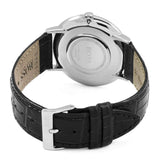 Hugo Boss Jackson Black Dial Black Leather Strap Watch for Men - 1513369 Authentic Buy Shop Now