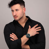Maserati Aqua Edition Quartz Precision Chronograph Black Dial Watch For Men - R8873644003 Authentic Buy Shop Now