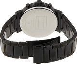Tommy Hilfiger Daniel Black Dial Black Steel Strap Watch for Men - 1710414 Authentic Buy Shop Now