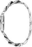 Guess Vanity Silver Dial Silver Steel Strap Watch for Women - W1029L1 Authentic Buy Shop Now