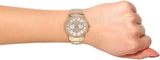 Guess Sassy Quartz White Dial Rose Gold Steel Strap Watch For Women - W0705L3 Authentic Buy Shop Now