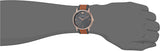 Emporio Armani Kappa Quartz Grey Dial Two Tone Nylon Strap Watch For Men - AR11014 Authentic Buy Shop Now
