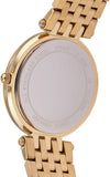 Michael Kors Darci Analog Mother of Pearl Green Dial Gold Steel Strap Watch For Women - MK3498 Authentic Buy Shop Now