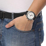Guess Fuel Multifunction White Dial Black Rubber Strap Watch for Men - W0802G1 Authentic Buy Shop Now