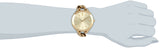 Michael Kors Runway Gold Dial Gold Steel Strap Watch for Women - MK3222 Authentic Buy Shop Now
