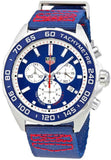 Tag Heuer Formula 1 Redbull Edition Chronograph Blue Dial Blue NATO Strap Watch for Men - CAZ1018.FC8213 Authentic Buy Shop Now