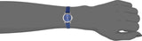 Coach Delancey Navy Blue Dial Blue Leather Strap Watch for Women - 14502668 Authentic Buy Shop Now