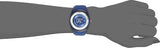 Gucci Sync Quartz Blue Dial Blue Rubber Strap Watch For Men - YA137304 Authentic Buy Shop Now