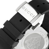 Gucci Dive Quartz Black Dial Black Rubber Strap Watch For Men - YA136303 Authentic Buy Shop Now