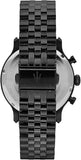 Maserati Epoca Chronograph Limited Edition Black Dial Black Steel Strap Watch For Men - R8873618020 Authentic Buy Shop Now