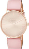 Coach Perry Rose Gold Dial Pink Leather Strap Watch for Women - 14503332-C Authentic Buy Shop Now