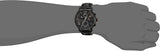 Tommy Hilfiger Aden Chronograph Black Dial Black Leather Strap Watch for Men - 1791310 Authentic Buy Shop Now