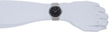 Calvin Klein Surround Black Dial Silver Mesh Bracelet Watch for Men - K3W21121 Authentic Buy Shop Now
