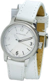 Burberry Utilitarian White Dial White Leather Strap Watch for Women - BU7846 Authentic Buy Shop Now