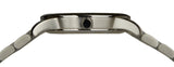 Movado Museum Classic Black Dial Silver Steel Strap Watch For Women - 0606505 Authentic Buy Shop Now