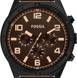Fossil Brox Multifunction Brown Dial Brown Leather Strap Watch for Men - BQ2802 Authentic Buy Shop Now