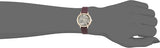 Emporio Armani Quartz Grey Dial Brown Leather Strap Watch For Women - AR11172 Authentic Buy Shop Now